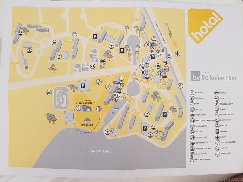 bellevue travel guide for tourists a map of bellevue 4