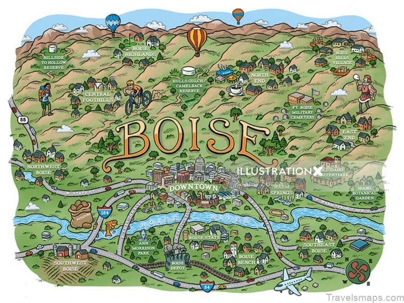 boise city guide must see places