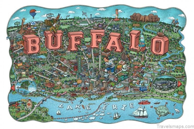 buffalo tourist attractions the ultimate guide