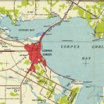 corpus christi travel guide for tourist map of corpus christi 1