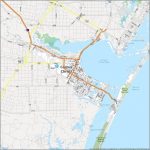 corpus christi travel guide for tourist map of corpus christi 3