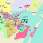 corpus christi travel guide for tourist map of corpus christi 4