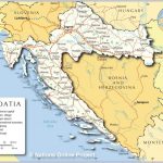 croatia travel guide for tourists croatia map 1