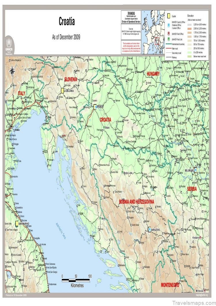 croatia travel guide for tourists croatia map