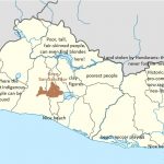 el salvador travel guide and maps for tourist 2