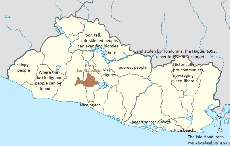 el salvador travel guide and maps for tourist 2