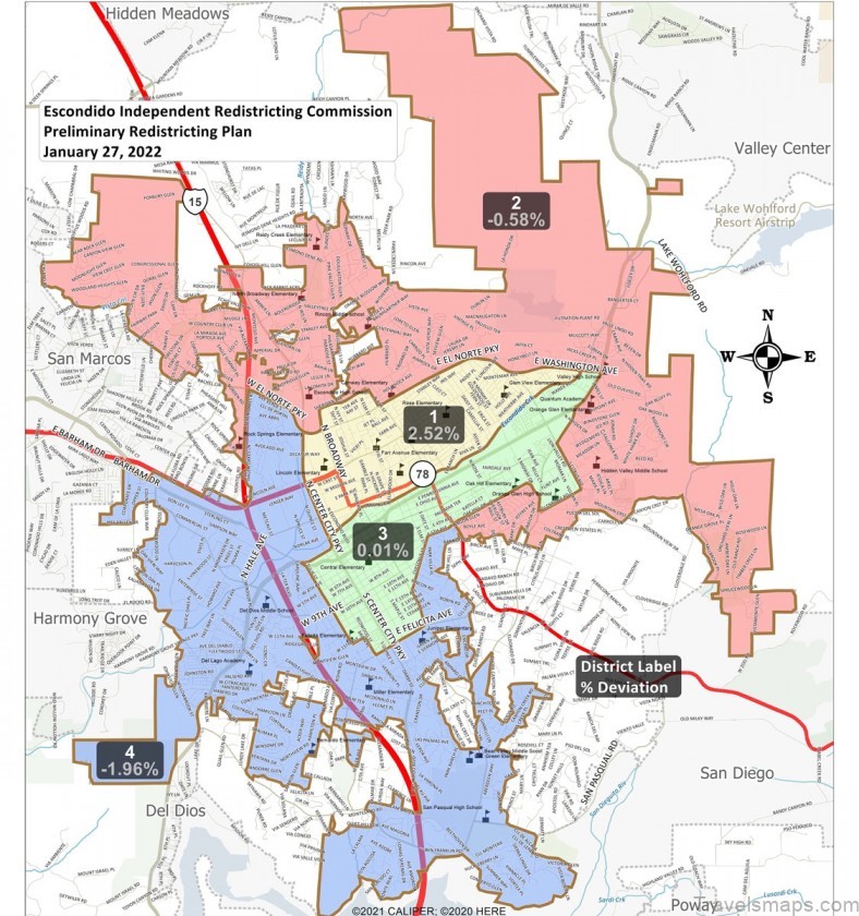 escondido travel guide for tourist complete maps attractions and things to do 6