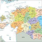 estonia travel guide for tourist map of estonia 1