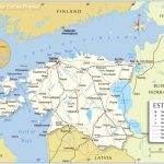 estonia travel guide for tourist map of estonia 3