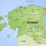 estonia travel guide for tourist map of estonia 4