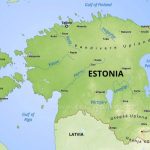 estonia travel guide for tourist map of estonia 4