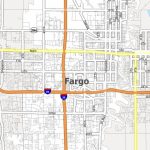 fargo travel guide for tourist map of fargo 3