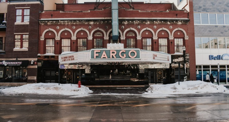 fargo travel guide for tourist map of fargo 7