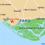 faro travel guide map of faro 1