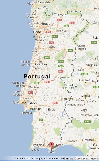 faro travel guide map of faro 3