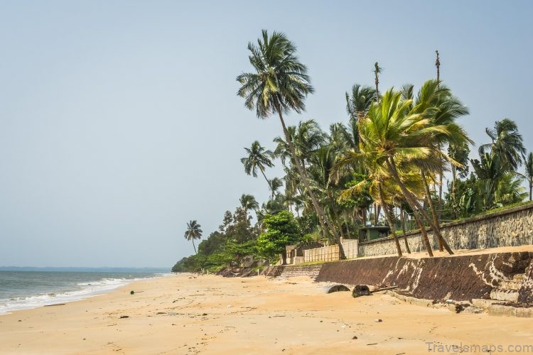 gabonese travel guide maps of gabon 7
