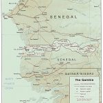 gambia travel guide for tourists map of gambia 1