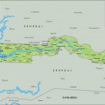 gambia travel guide for tourists map of gambia 2