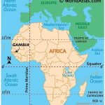 gambia travel guide for tourists map of gambia 4