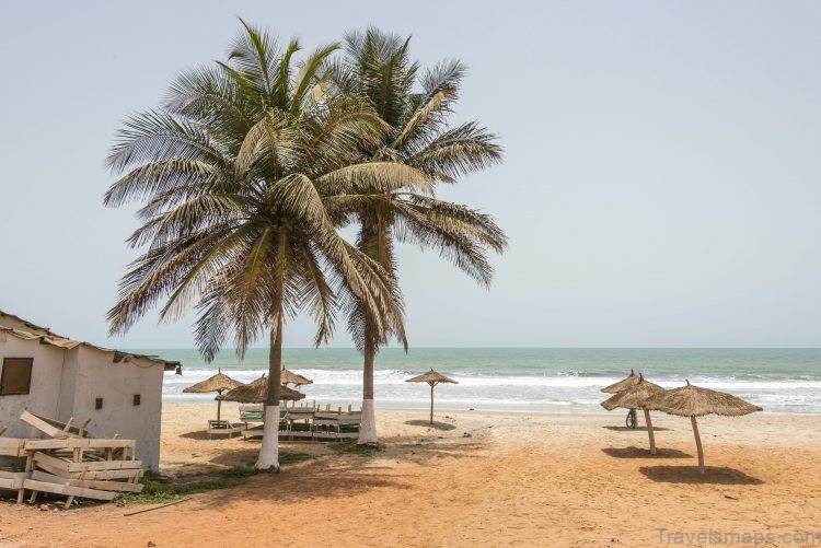 gambia travel guide for tourists map of gambia 9