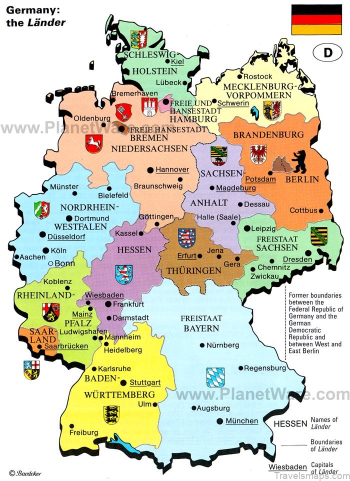 germany travel guide for tourists with map 2