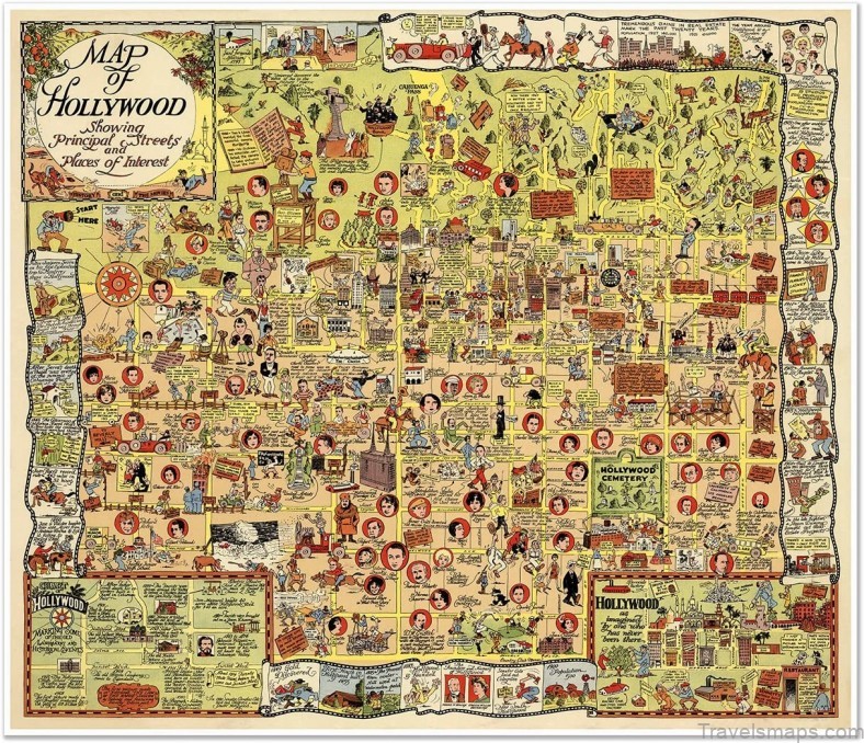 hollywood planner a guide for visitors