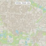irving travel guide for tourist map of irving 4
