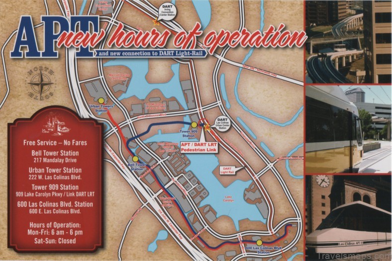 irving travel guide for tourist map of irving 5