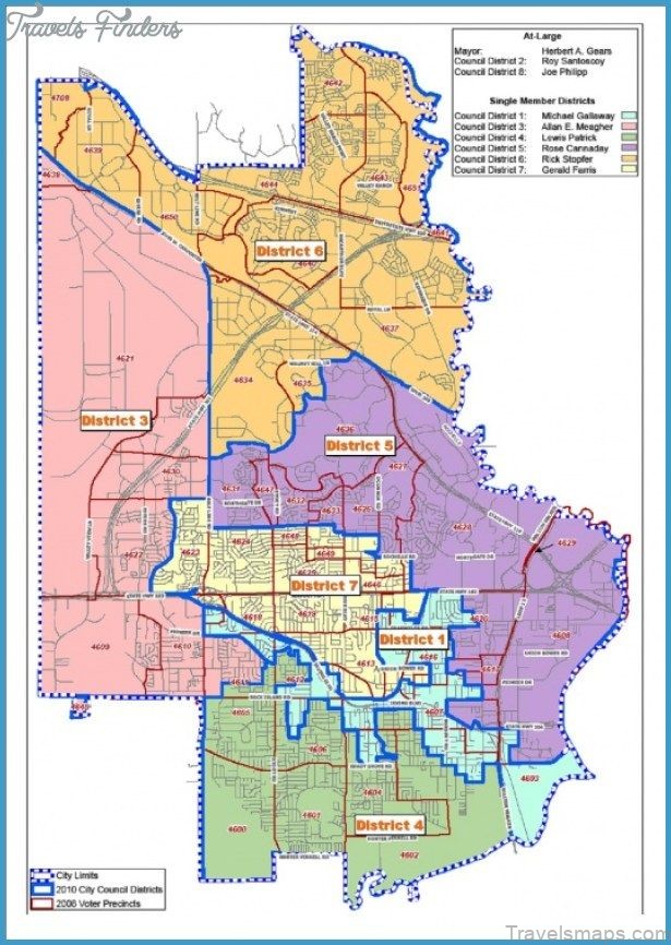 irving travel guide for tourist map of irving