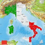 italy travel guide maps for tourists to understand where the best vacation destinations are 1