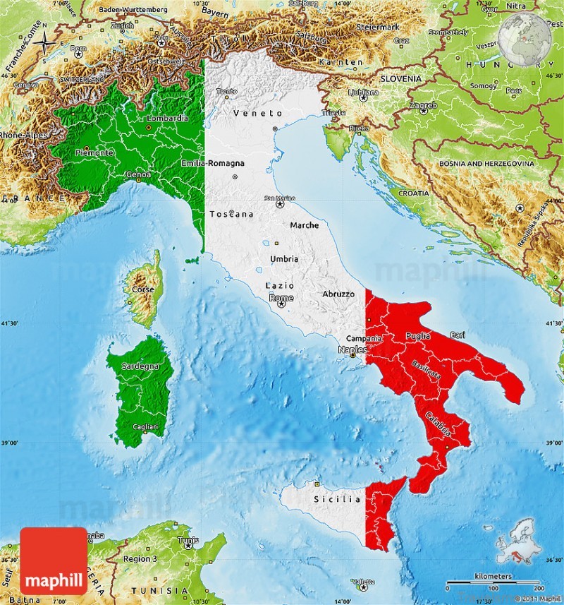 italy travel guide maps for tourists to understand where the best vacation destinations are 1