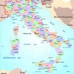 italy travel guide maps for tourists to understand where the best vacation destinations are