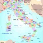 italy travel guide maps for tourists to understand where the best vacation destinations are