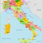 italy travel guide maps for tourists to understand where the best vacation destinations are 3