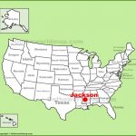 jackson travel guide for tourist street map and key sites 5