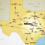 killeen travel guide for tourist map of killeen 1