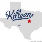 killeen travel guide for tourist map of killeen 4