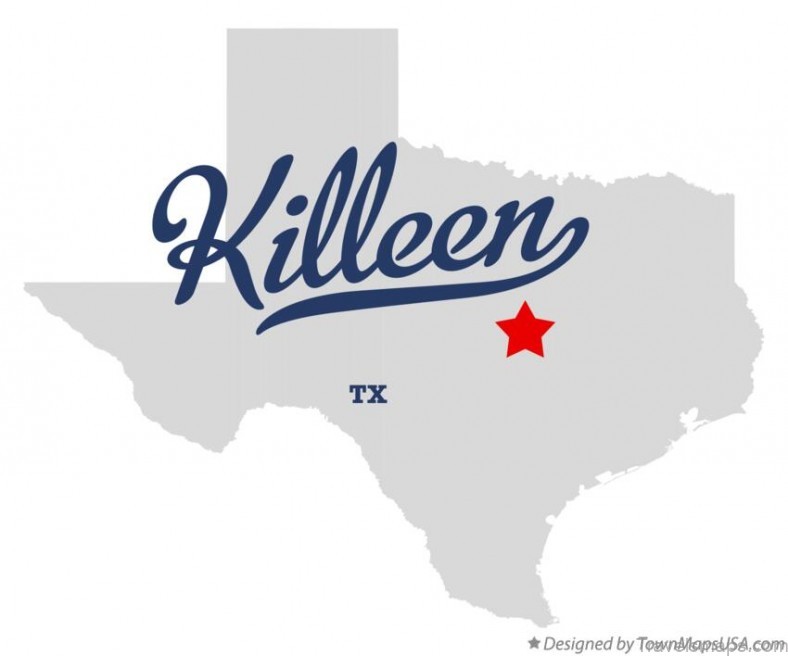 killeen travel guide for tourist map of killeen 4