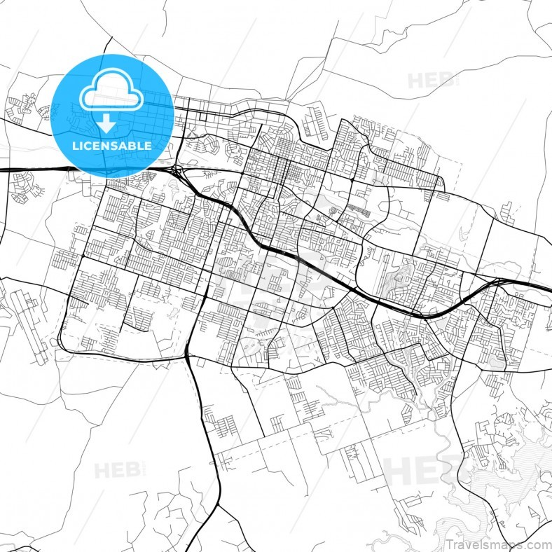killeen travel guide for tourist map of killeen 5