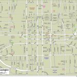 lexington travel guide for tourist map of lexington