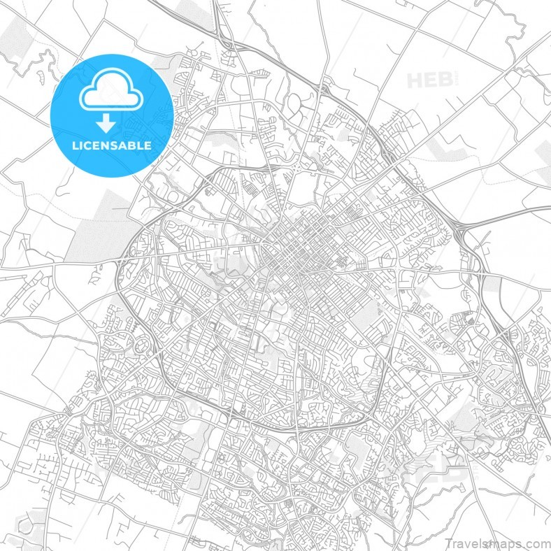 lexington travel guide for tourist map of lexington 4