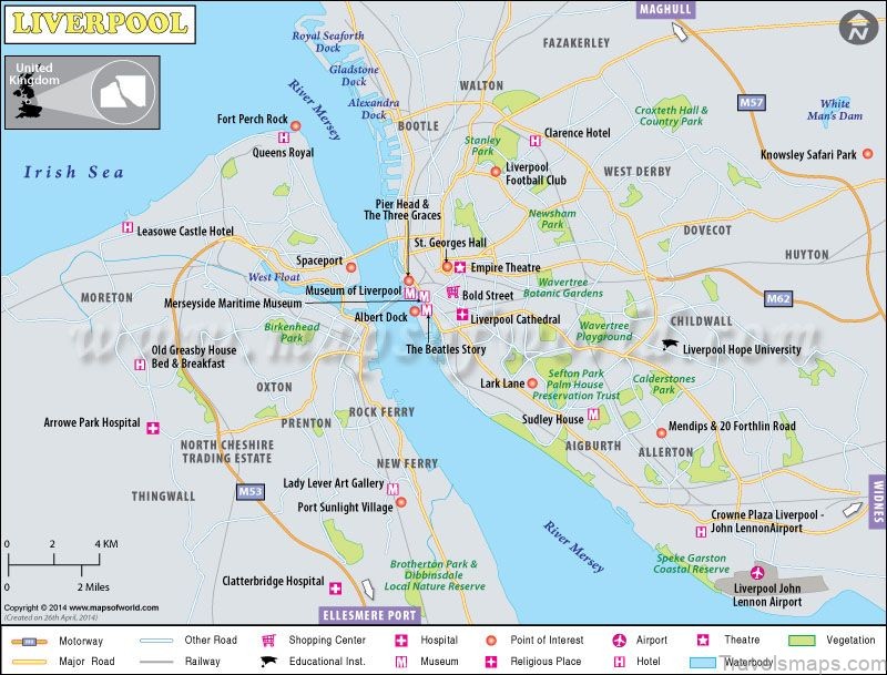 liverpool travel guide how to get around liverpool 2