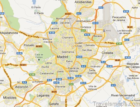 madrid a city guide for tourists and locals 3
