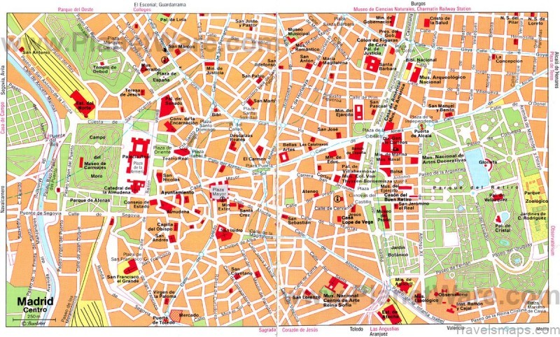 madrid a city guide for tourists and locals