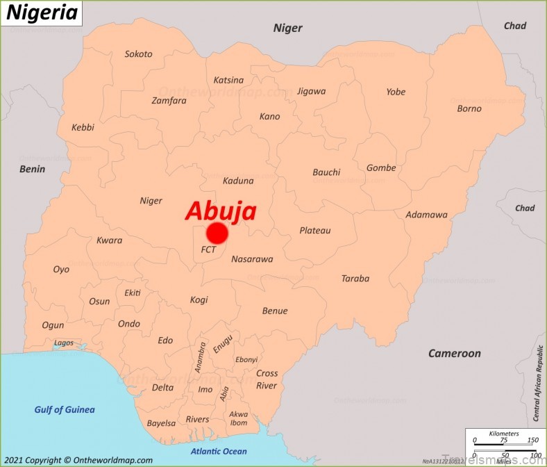 map of abuja discover the best places to visit in abuja 2