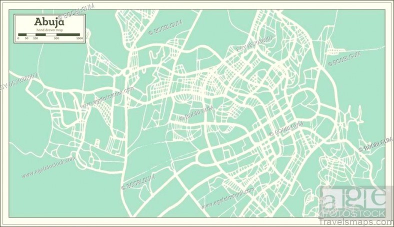map of abuja discover the best places to visit in abuja 3