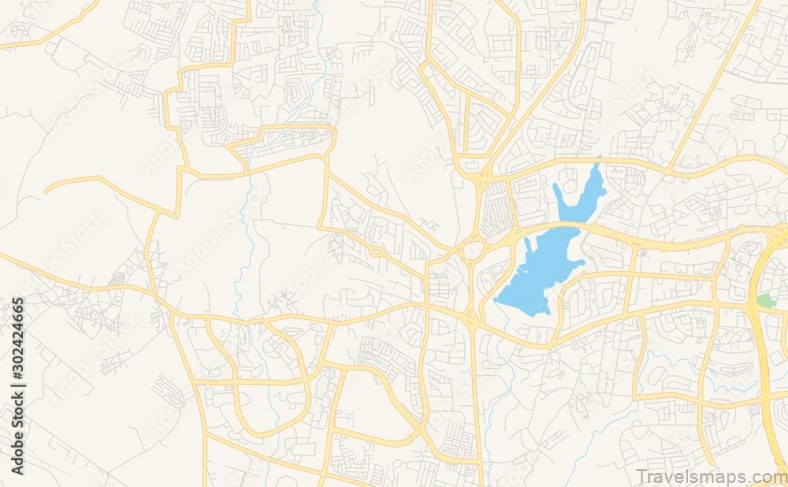 map of abuja discover the best places to visit in abuja