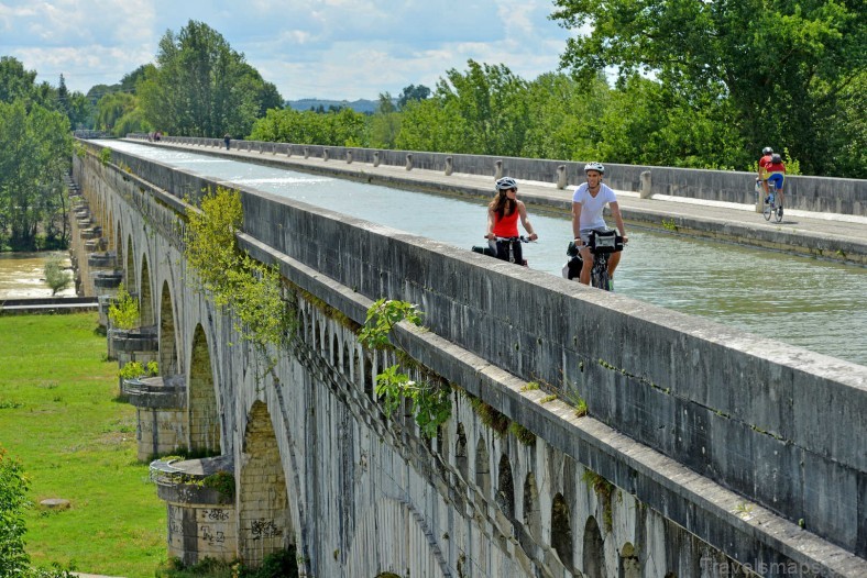 map of agen france with tourist attractions and top things to do 10