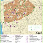 map of agen france with tourist attractions and top things to do 2