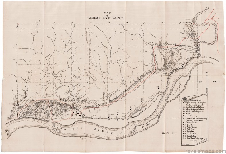 map of agen france with tourist attractions and top things to do 3